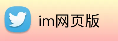 im网页版 Logo